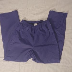 Columbia rain pants Size L
